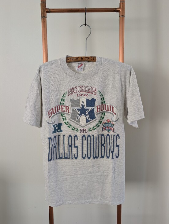 Jerzees Other - 🔥Rare Vintage 1992 Dallas Cowboys NFC Champions / Super Bowl XXVII by Jerzees🔥
